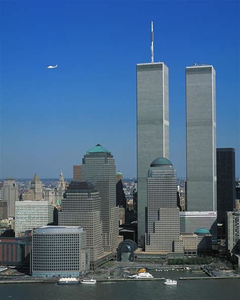 Twin Towers In America Gibsonbrook