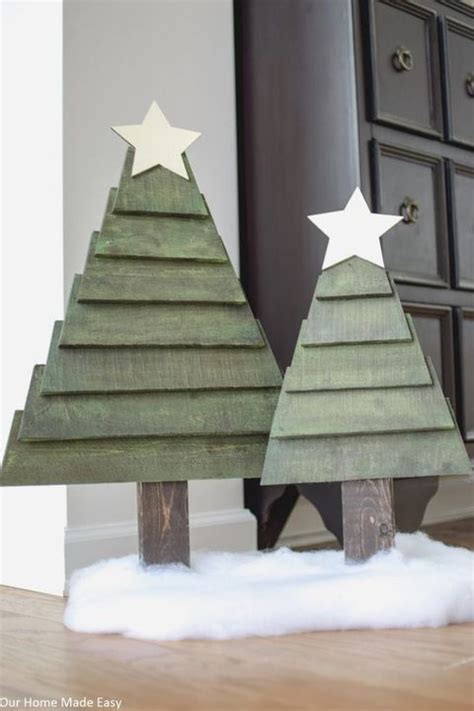 20 Pallet Christmas Tree Ideas Diy Wood Christmas Tree Plans