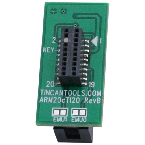 Arm20cti20 Cti 20 Pin Jtag Adapter Board Tin Can Tools