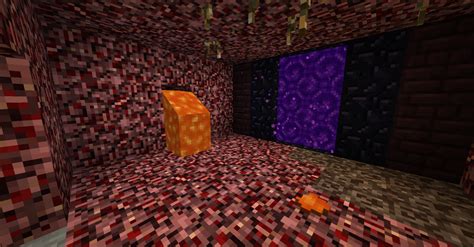 I Attempted To Make A Nether Portal Room Look More Nether Y With