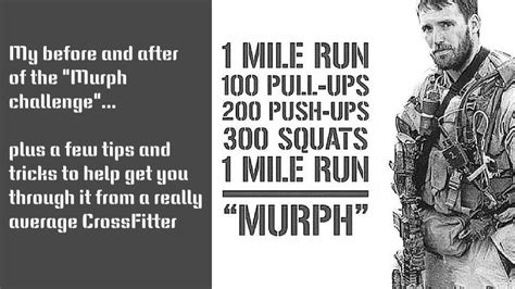 My Before And After Of The Murph Challenge Youtube
