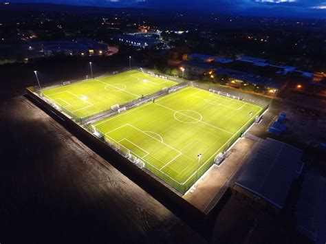 Artificial Hybrid Natural Turf Football Pitches | SIS Pitches