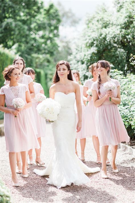 An Ellis Bridals Dress For A Pretty Wedding At Ness Botanic Gardens