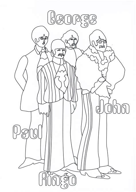 It helps the teacher recycle the smartest way & not the hardest way. THE BEATLES: Malbuch YELLOW SUBMARINE COLOURING BOOK ...