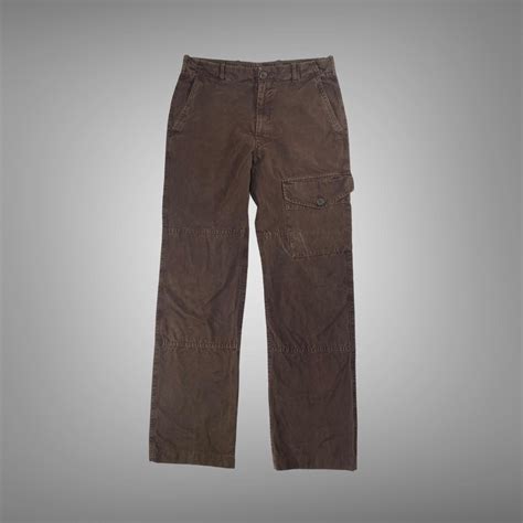 Cp Company Mens Brown Trousers Depop