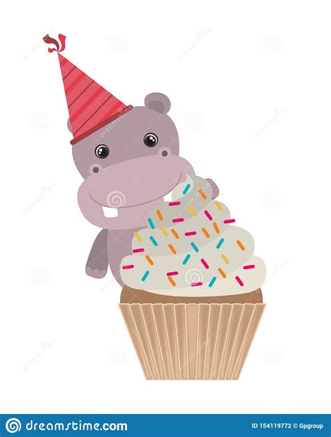 Check spelling or type a new query. Nettes Flusspferd Mit Kuchen Von Alles Gute Zum Geburtstag ...