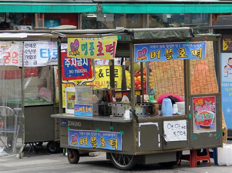 The Foodies Guide To Korean Street Food In Seoul
