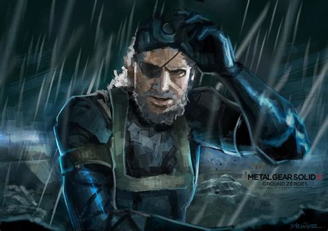 Concept Art Metal Gear Solid V By Digsek On Deviantart