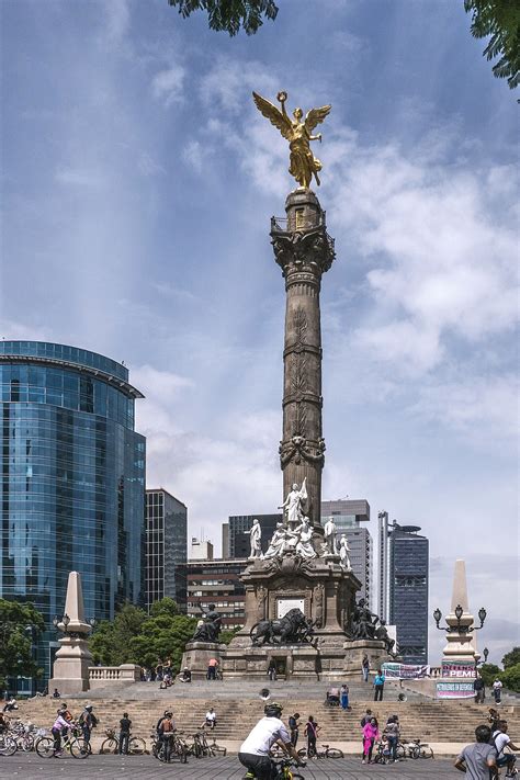 Angel de la independencia y diana cazadora, maverick. El Ángel de la Independencia - Wikipedia