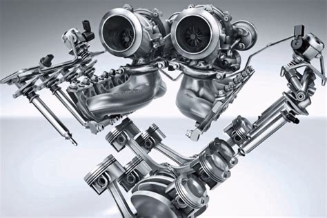 Mercedes Backwards Twin Turbo Hot Inside V Engine Explained