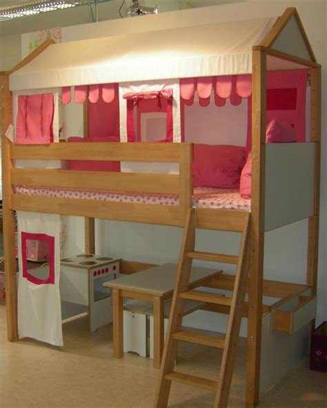 A bedroom where you can rest easy. time for a big girl bed | Cool beds for kids, Cool kids ...