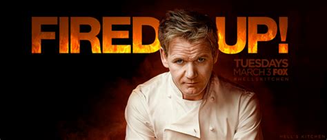 Gordon ramsay hosts a fiery cooking competition in which the winner receives a head chef position. Hell's Kitchen TV show on FOX: ratings (cancel or renew?)