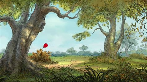 Winnie The Pooh Background Forest Background Forest Backdrops