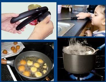 Sigue las instrucciones para hacer un postre hermoso, luego haz clic y mantén oprimido el botón del mouse cuando tu rival se distraiga para decorarlo a tu estilo: Medidas de seguridad en tu cocina