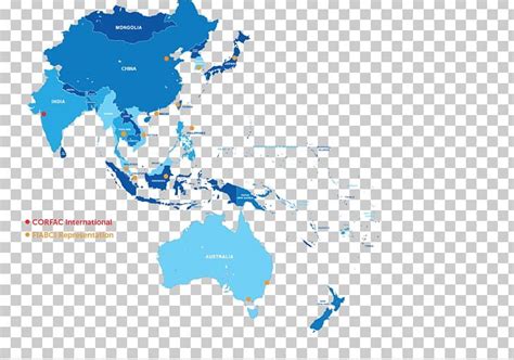 Asia Pacific East Asia Map Png Clipart Area Asia Asia Pacific