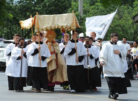 Corpus Christi with Elkhart-area faithful - Today's Catholic