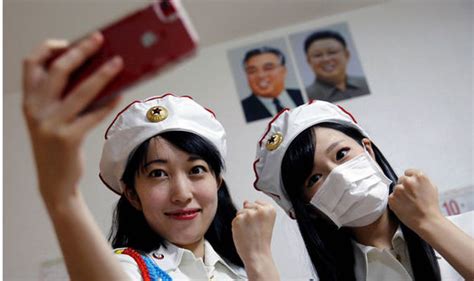 Japans All Girl North Korean Fan Club Devoted To Kim Jong Uns Regime