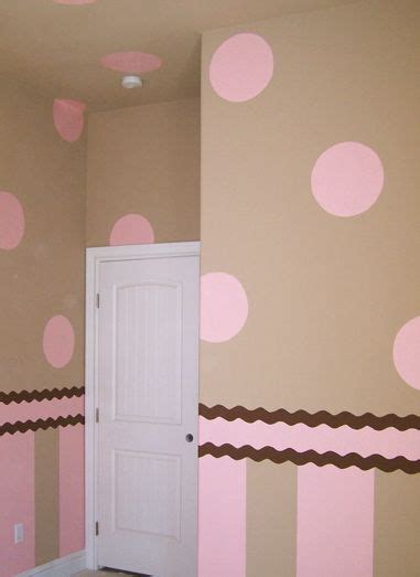 When decorating a teenager's room, consider all for colors and paint ideas that work universally, consider vibrant color schemes and pastel palettes. Polka Dots In Kids Rooms | Kids room paint, Girls room ...