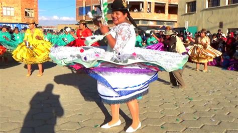 Lindas Cholitas Bailando Morenada En Iquiaca Youtube