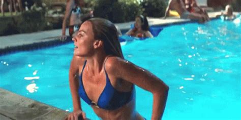 Bikini Margot Robbie Gifs Tenor