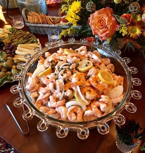Refrigerate overnight, turning bag occasionally. Southern Style Marinated Shrimp - Catering by Debbi ...