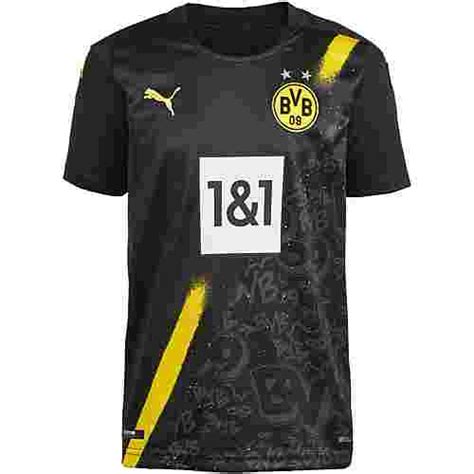 Keine rückgabe im fall von spielertransfers oder änderungen der rückennummer. PUMA Borussia Dortmund 20-21 Auswärts Trikot Kinder puma ...