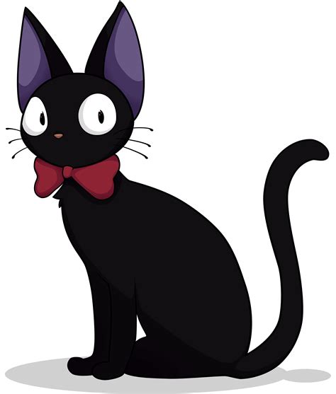 Jiji By Dekodere Anime Cat Cat Art Studio Ghibli Art
