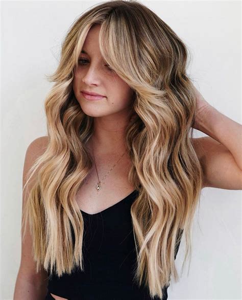 Curtain Bangs Long Hair Oval Face Trending Style