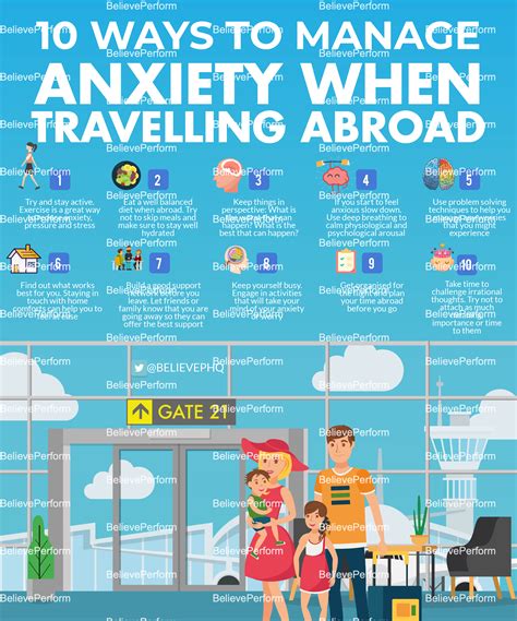 Ways To Manage Anxiety When Travelling Abroad Believeperform The
