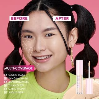 Jual Dazzle Me Our Secret Cover Concealer Shopee Indonesia