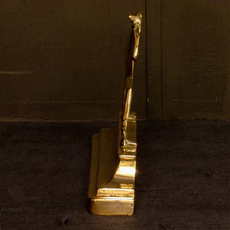 The tab 'contributions' allows you to send us a photo of a horse brass which is not shown yet. Antiques Atlas - Victorian Brass Horse Doorstop