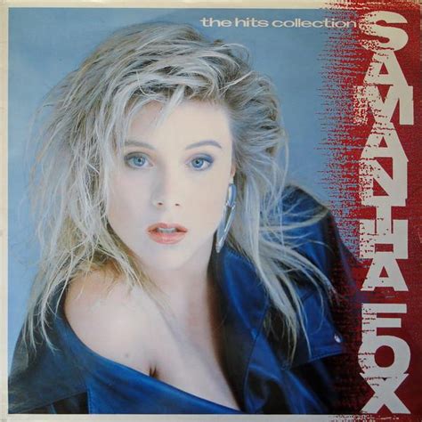 The Hits Collection Samantha Fox Vinyl Køb Vinyllp Vinylpladendk