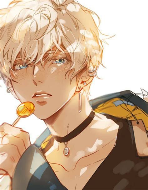 Pin By Joyce On Anime Guys Blonde Anime Boy Cute Anime Boy Cute