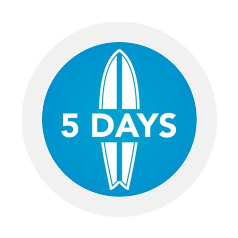 5 Days 5 Hours Per Day Surf School I Famara Lanzarote