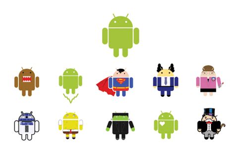 Who Made That Android Logo The New York Times