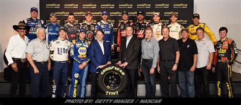 And now the car has a different look each week, depending. Goodyear & NASCAR Extend Historic Partnership - Race Pro ...