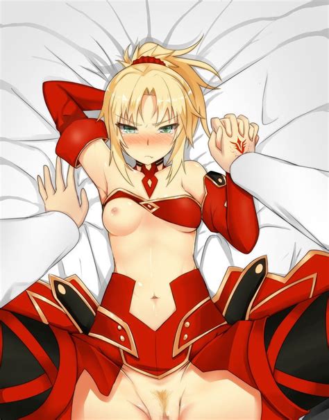 Fujimaru Ritsuka Mordred And Mordred Fate Apocrypha Fate Grand Order