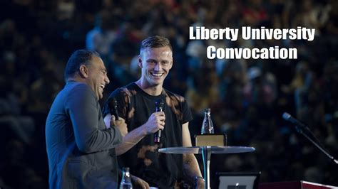 my story liberty university convocation youtube
