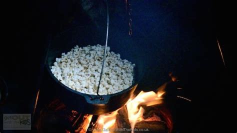 Campfire Popcorn Great Fun Give It A Try Campfire Popcorn