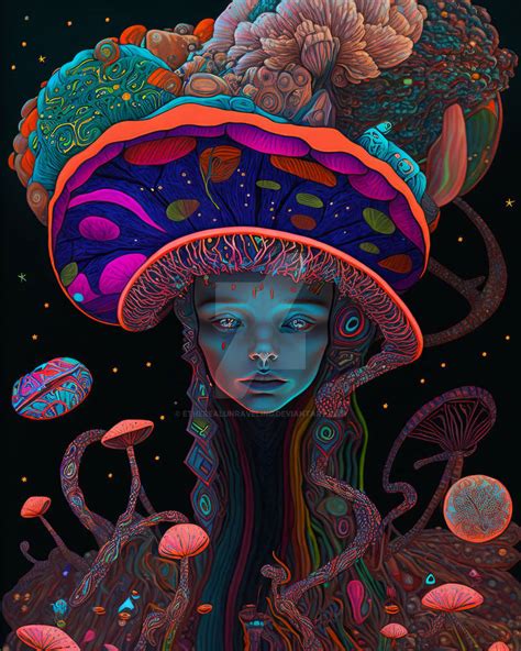 Mushroom Art 227 By Etherealunraveling On Deviantart