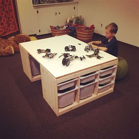 Ikea Hack Lego Table Trofast Do It Yourself