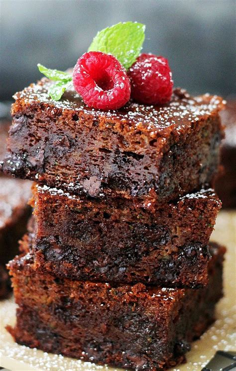 This bowl of fluffy goodness has just the right counter balancing dash of himalayan sea salt. Flourless, sugar free, no butter, decadent and fudgy Double Chocolate Brownies! #brownies # ...