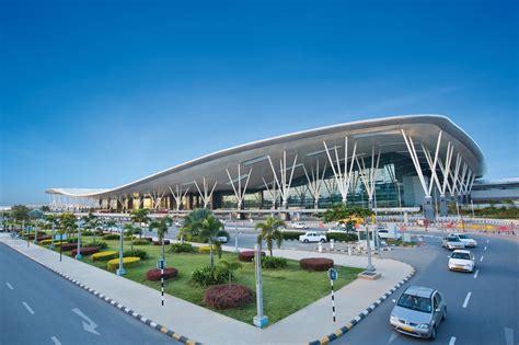 Kempegowda International Airport In India By Hok Features An Expansive