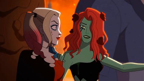 Harley Quinn Poison Ivy P Logoless Scenes No Background Music