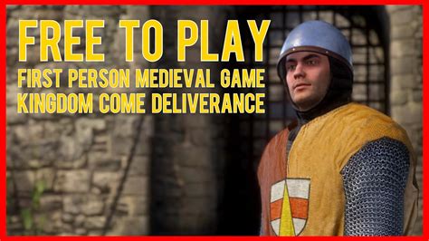 It's easy to learn, quick to play, and accommodates any. Free to play first person medieval game Kingdom Come ...