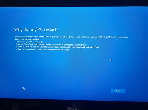 Im Trying To Reset My Pc And This Screen Comes Up After I Click Next