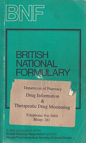 British National Formulary Bnf 27 No 27 Paperback Book The Fast Free