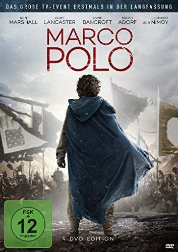 Marco Polo Langfassung 4 Discs Amazon De Ken Marshall Denholm Elliott Tony Vogel F
