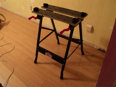 Rouge River Workshop Tool Review Jobmate Folding Work Bench 057 0029 0