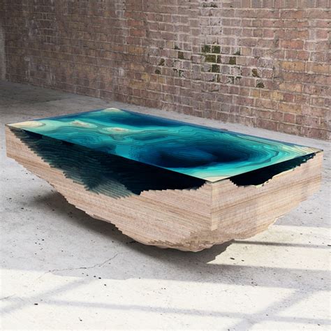 Christopher Duffy The Abyss Table Studio Flodeau